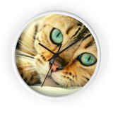 Viva - Wall Cat Clock -CatStory™