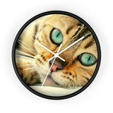 Viva - Wall Cat Clock -CatStory™