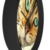 Viva - Wall Cat Clock -CatStory™