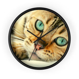 Viva - Wall Cat Clock -CatStory™
