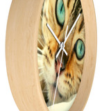 Viva - Wall Cat Clock -CatStory™