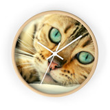 Viva - Wall Cat Clock -CatStory™