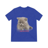 Roberta - Cats Are Love - Unisex Triblend Tee-CatStory™