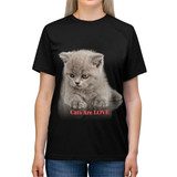 Roberta - Cats Are Love - Unisex Triblend Tee-CatStory™