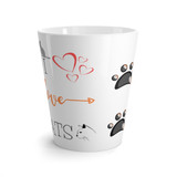 Helen - Love Cats Latte Mug -CatStory™