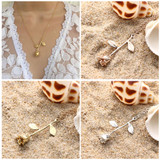 Rose Flower Pendant