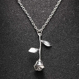Rose Flower Pendant
