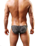Leopard Bulge Bikini Briefs