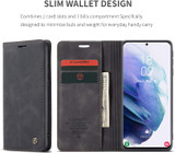 【2021 NEW】CaseMe Retro Wallet Case For Samsung S21