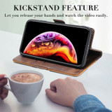 New Leather Wallet Flip Magnet Cover Case For iPhone