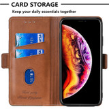 New Leather Wallet Flip Magnet Cover Case For iPhone