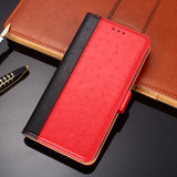 Ostrich Pattern Leather Wallet Flip Magnet Cover Case For Google Pixel 4A