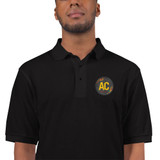 AC Embroidered Polo Shirt