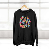 Hippie Love Pullover Hoodie