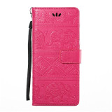Embossed Samsung Wallet Phone Case