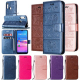 Embossed Samsung Wallet Phone Case