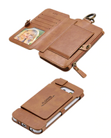 FLOVEME  Leather Phone Case Wallet for iPhone
