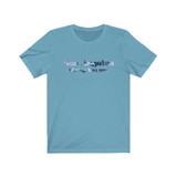 Navy Tye-Dye Los Angeles Tee