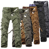 Camouflage Hunting Pants Men Tactical Military Clothing Combat Pants Trousers Tactico Hiking Fishing Camping Pants Men Hunter