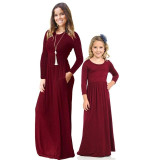 mother daughter dresses for family matching clothes mommy and me outfits look mum girl dress mom mama baby clothing christmas