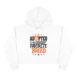 Adopted Breed Crop Hoodie