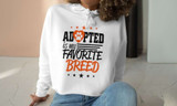 Adopted Breed Crop Hoodie