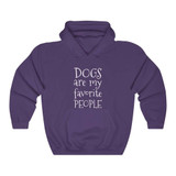 Dogs Are My Favorite People Hoodie