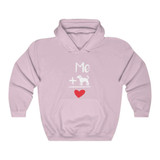 Me + Dog ❤ Hoodie
