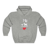 Me + Dog ❤ Hoodie