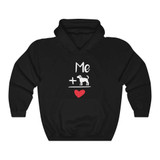 Me + Dog ❤ Hoodie
