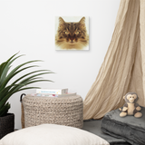 Cat Portrait Canvas