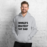 World's Okayest Cat Dad Hoodie