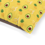 Avocado, Pineapple, Banana Cat Bed