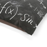 Math Lover Cat Bed