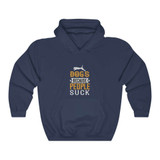 Men's Dogs Because People Suck Hoodie