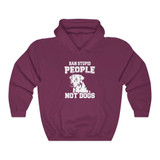 Men's Ban Stupid People - Not Dogs Hoodie