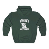 Men's Ban Stupid People - Not Dogs Hoodie