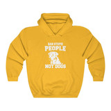Men's Ban Stupid People - Not Dogs Hoodie
