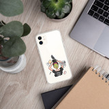 Rad Cat Mom iPhone Case