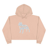 Adopt Crop Hoodie