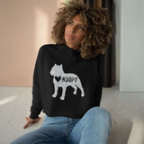 Adopt Crop Hoodie