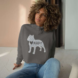 Adopt Crop Hoodie