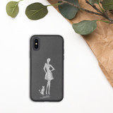 Biodegradable Cat Lady Phone Case