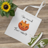 Halloween Cat Pumpkin Bag