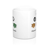 Obsessive Cat Disorder Mug 11oz