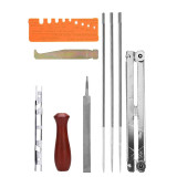 Set Chainsaw Chain Saw Sharpening