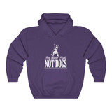 Ban Stupid People Not Dogs Hoodie