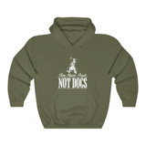 Ban Stupid People Not Dogs Hoodie