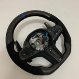 BMW X3/X4 Carbon Fiber Steering Wheel