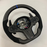 BMW X3/X4 Carbon Fiber Steering Wheel